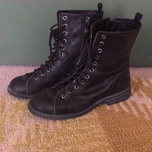 BCBG Combat Style Boots size 6.5 Women's